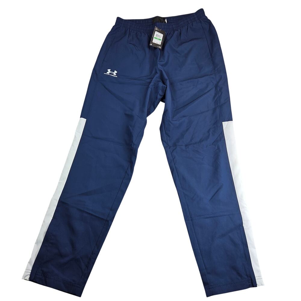 Under Armour Vital Woven Pants Mens Large Academy Blue White 1352031 NWT